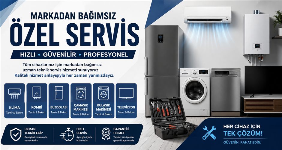 Çaldıran Tavan Tipi Klima Servisi — Çaldıran özel servis